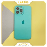 کاور سیلیکون ایفون 12 پرو مکس کد  21 - رنگ Sea Blue